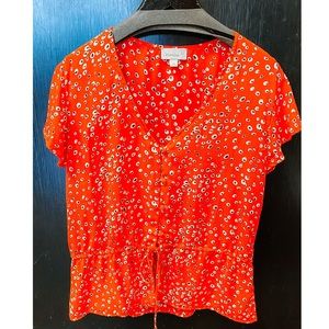 Patterned Top